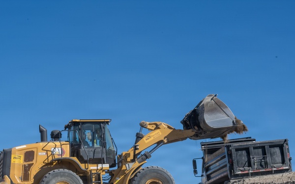 Seabees Conduct Roadwork (NMCB-3)