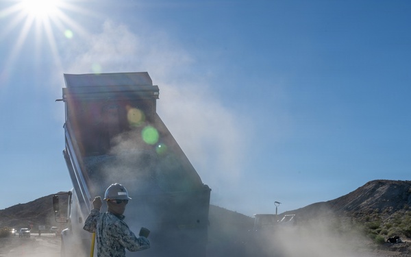 Seabees Conduct Roadwork (NMCB-3)
