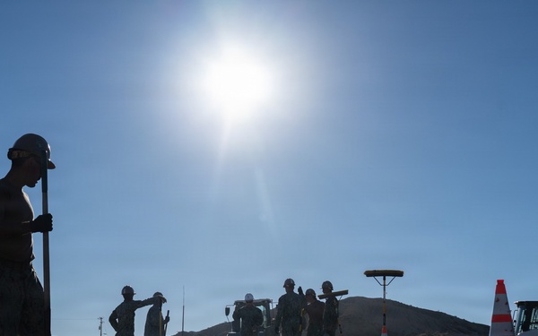 Seabees Conduct Roadwork (NMCB-3)