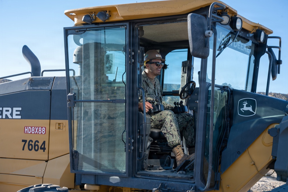 Seabees Conduct Roadwork (NMCB-3)