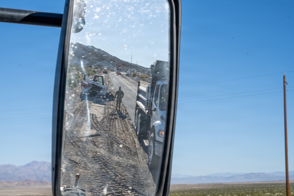 Seabees Conduct Roadwork (NMCB-3)