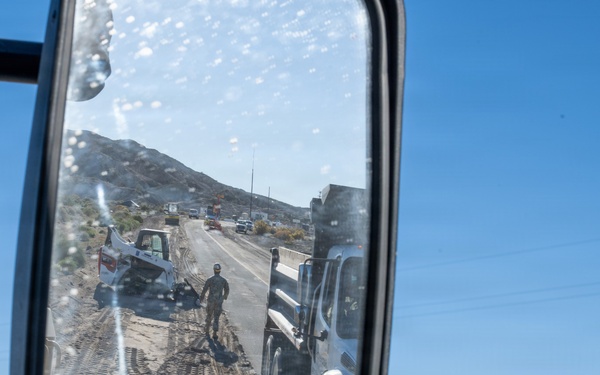 Seabees Conduct Roadwork (NMCB-3)