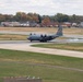 182nd Airlift Wing conducts 4-ship fini flight Nov. 1, 2025
