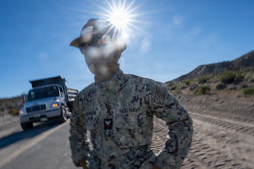 Seabees Conduct Roadwork (NMCB-3)