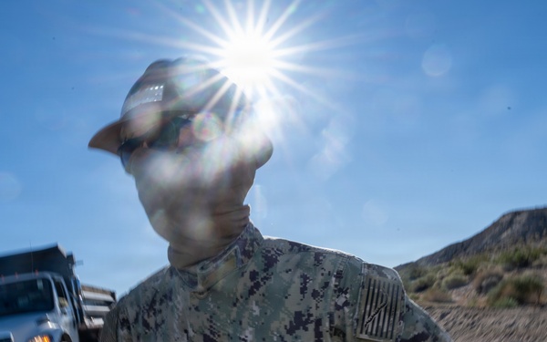 Seabees Conduct Roadwork (NMCB-3)