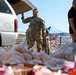 California National Guard Service Members Help Distribute Food Kits In Support of CAPK In Bakersfield, Calif.
