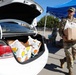 California National Guard Service Members Help Distribute Food Kits In Support of CAPK In Bakersfield, Calif.