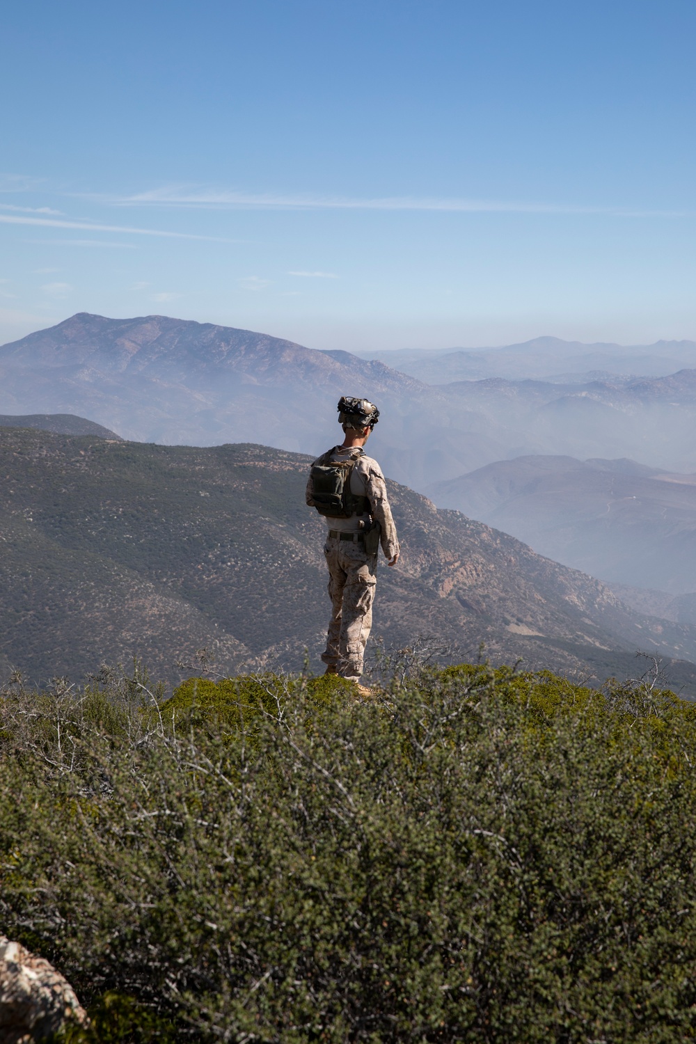 JTF-SB Marines monitor southern border