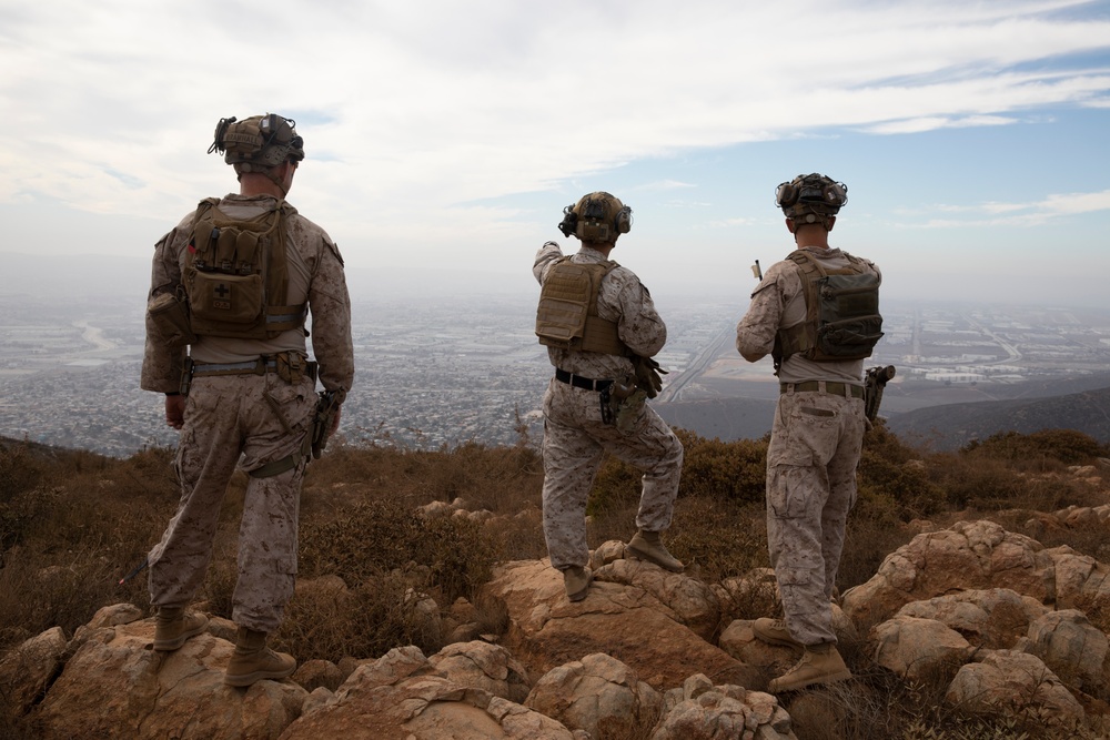 JTF-SB Marines monitor southern border
