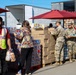California National Guard Service Members Help Distribute Food Kits In Support of CAPK In Bakersfield, Calif.