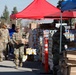 California National Guard Service Members Help Distribute Food Kits In Support of CAPK In Bakersfield, Calif.