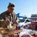 California National Guard Service Members Help Distribute Food Kits In Support of CAPK In Bakersfield, Calif.