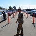 California National Guard Service Members Help Distribute Food Kits In Support of CAPK In Bakersfield, Calif.