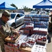 California National Guard Service Members Help Distribute Food Kits In Support of CAPK In Bakersfield, Calif.