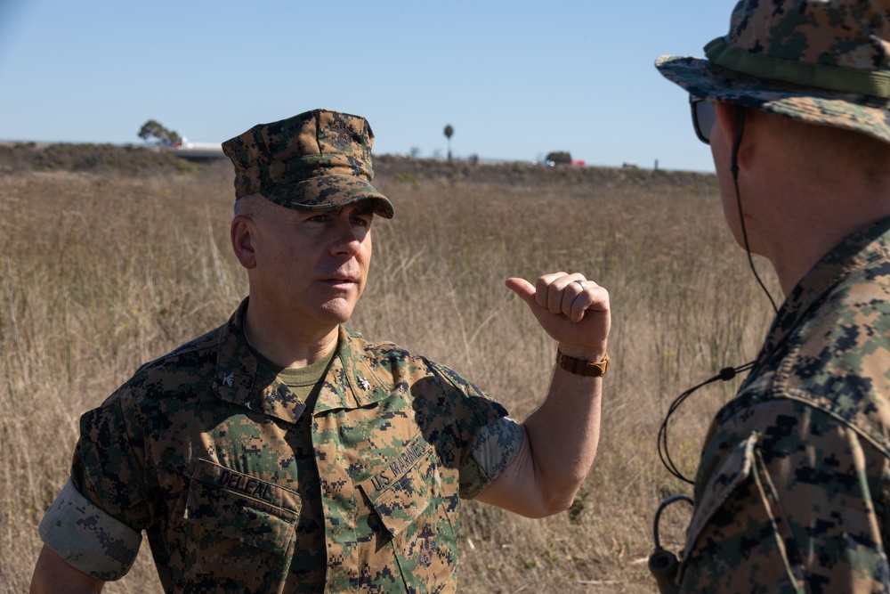 1st ANGLICO and MAG-39 Integrate the Link 16 Targeting Deconfliction System