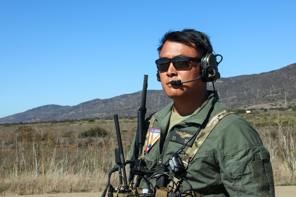 1st ANGLICO and MAG-39 Integrate the Link 16 Targeting Deconfliction System