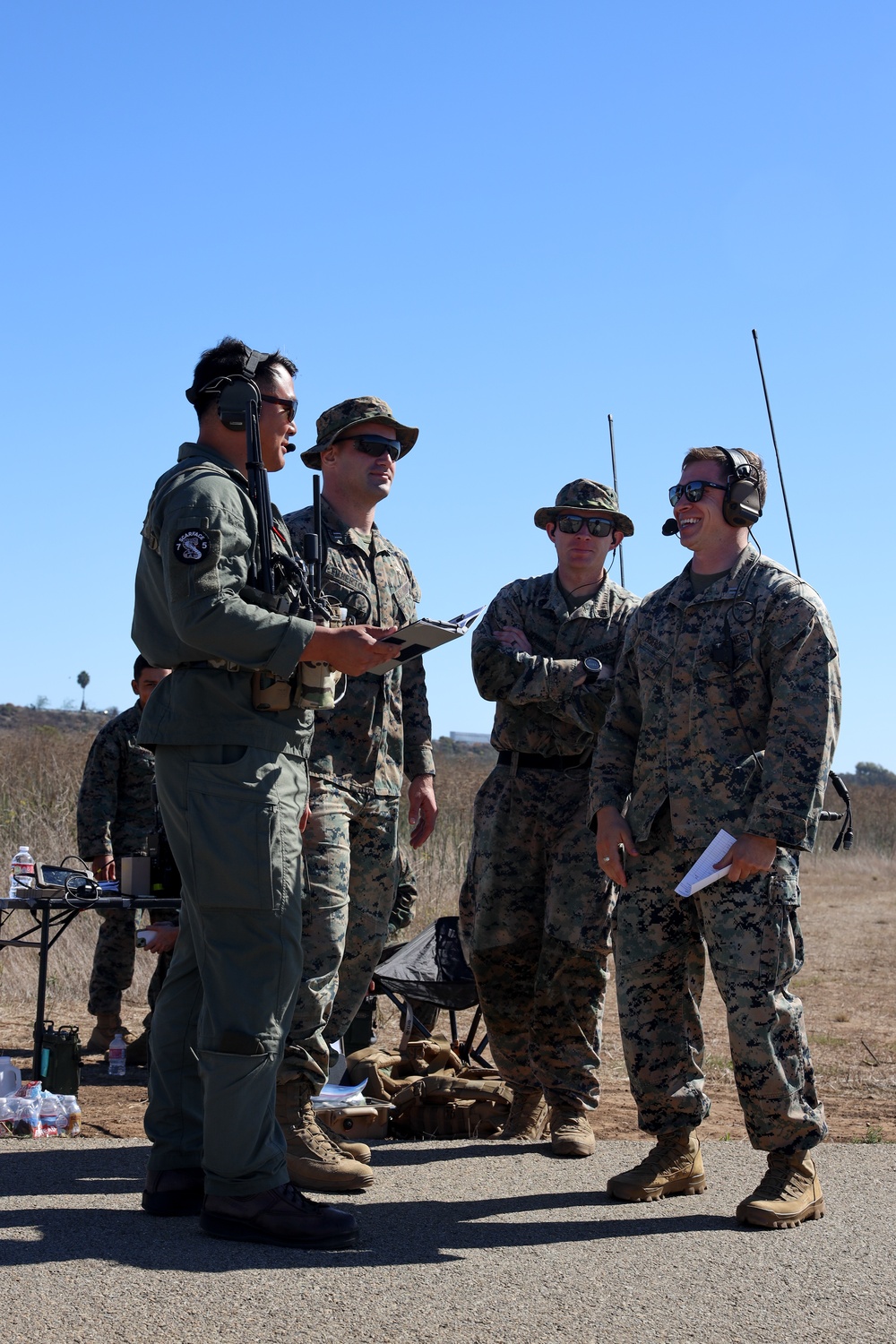 1st ANGLICO and MAG-39 Integrate the Link 16 Targeting Deconfliction System