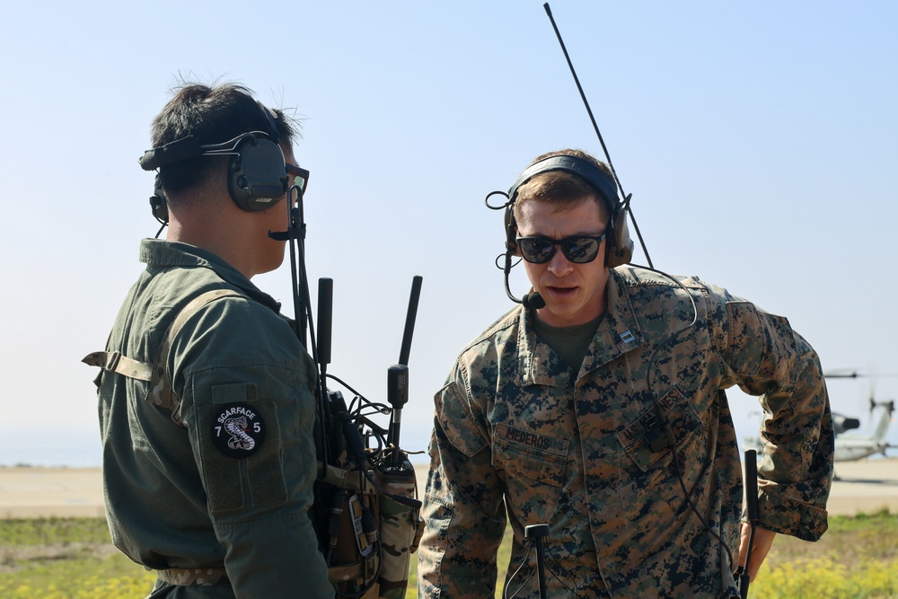 1st ANGLICO and MAG-39 Integrate the Link 16 Targeting Deconfliction System