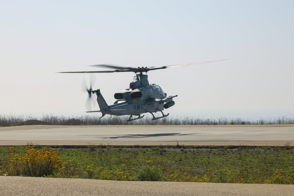 1st ANGLICO and MAG-39 Integrate the Link 16 Targeting Deconfliction System