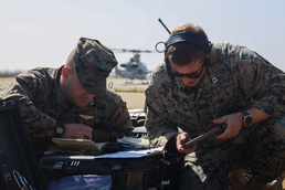 1st ANGLICO and MAG-39 Integrate the Link 16 Targeting Deconfliction System