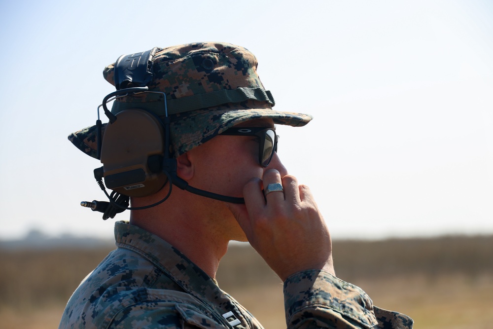 1st ANGLICO and MAG-39 Integrate the Link 16 Targeting Deconfliction System