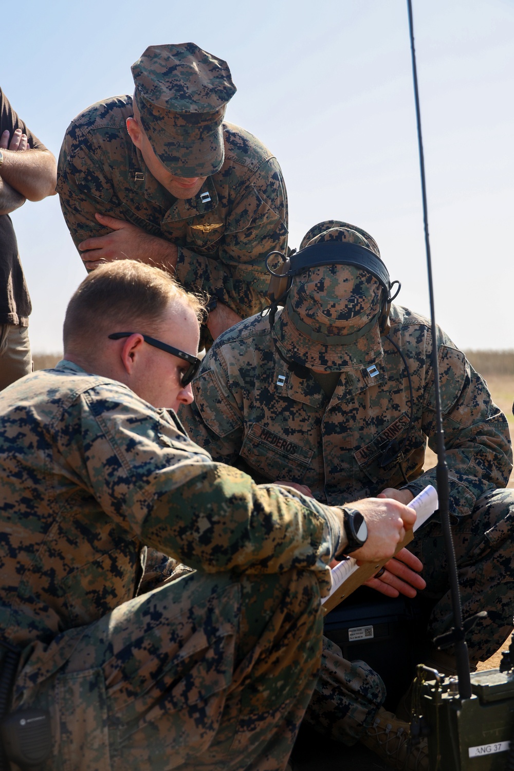 1st ANGLICO and MAG-39 Integrate the Link 16 Targeting Deconfliction System