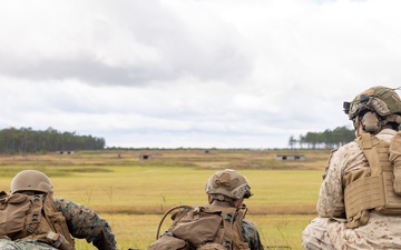 2nd  Marine Regiment MCCRE: Live Fire Attack Range