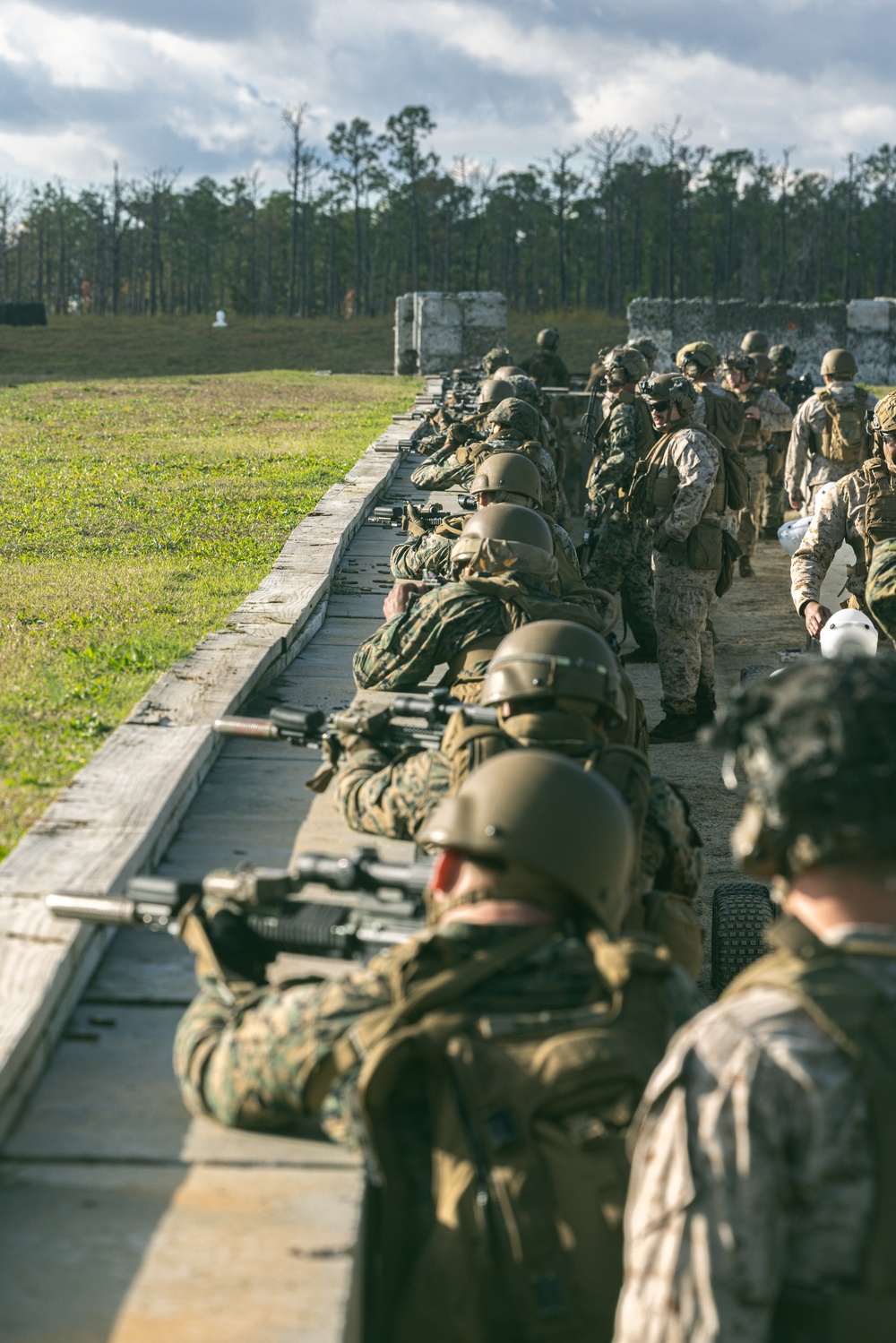 2nd  Marine Regiment MCCRE: Live Fire Attack Range
