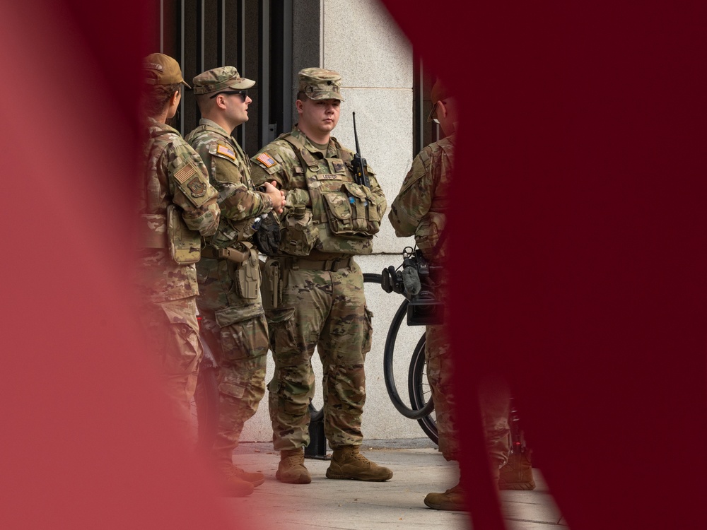 JTF - DC members continue presence patrols