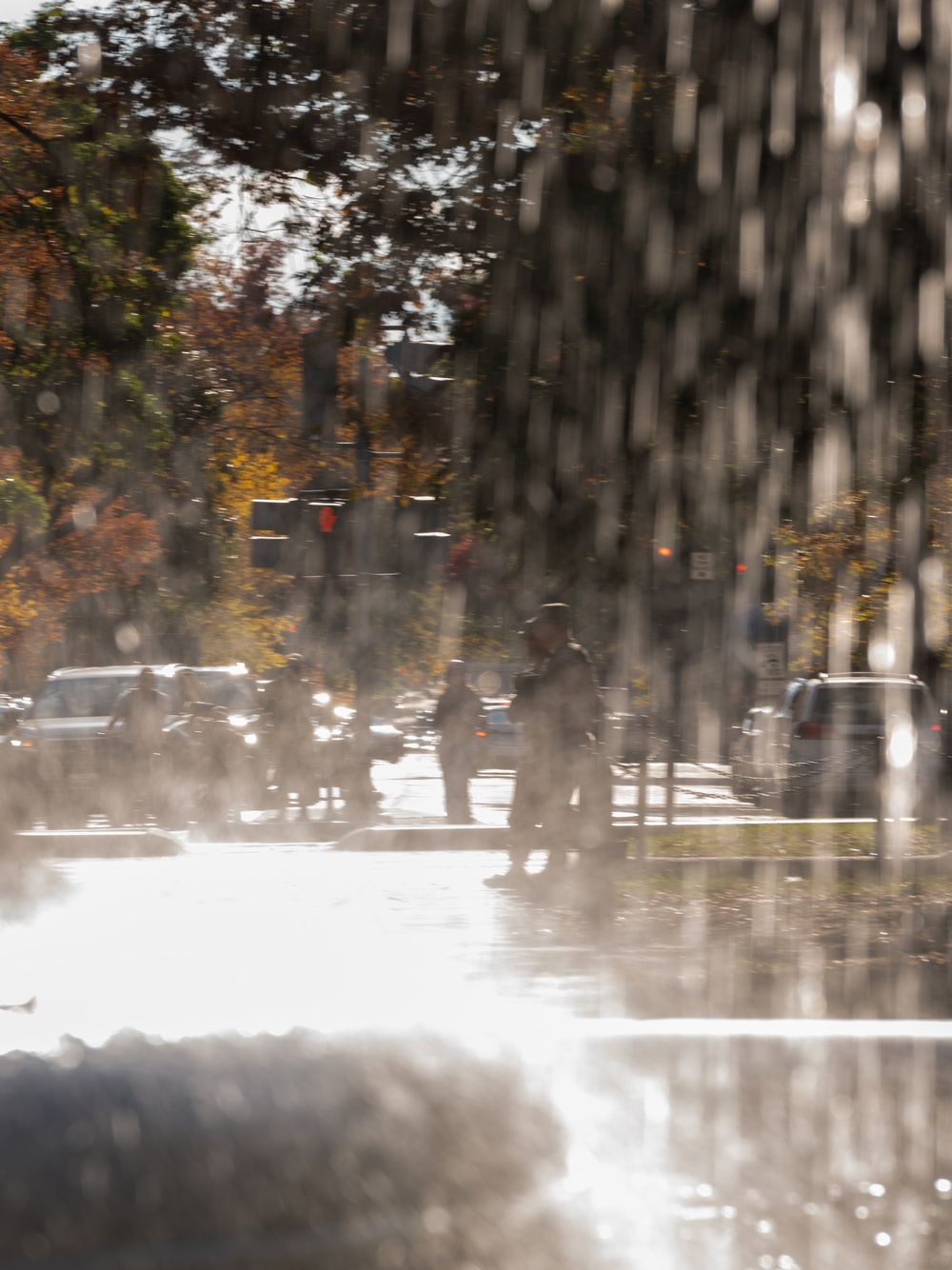 JTF - DC members continue presence patrols