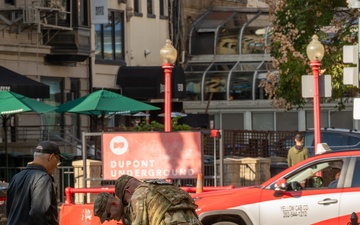 JTF - DC members continue presence patrols