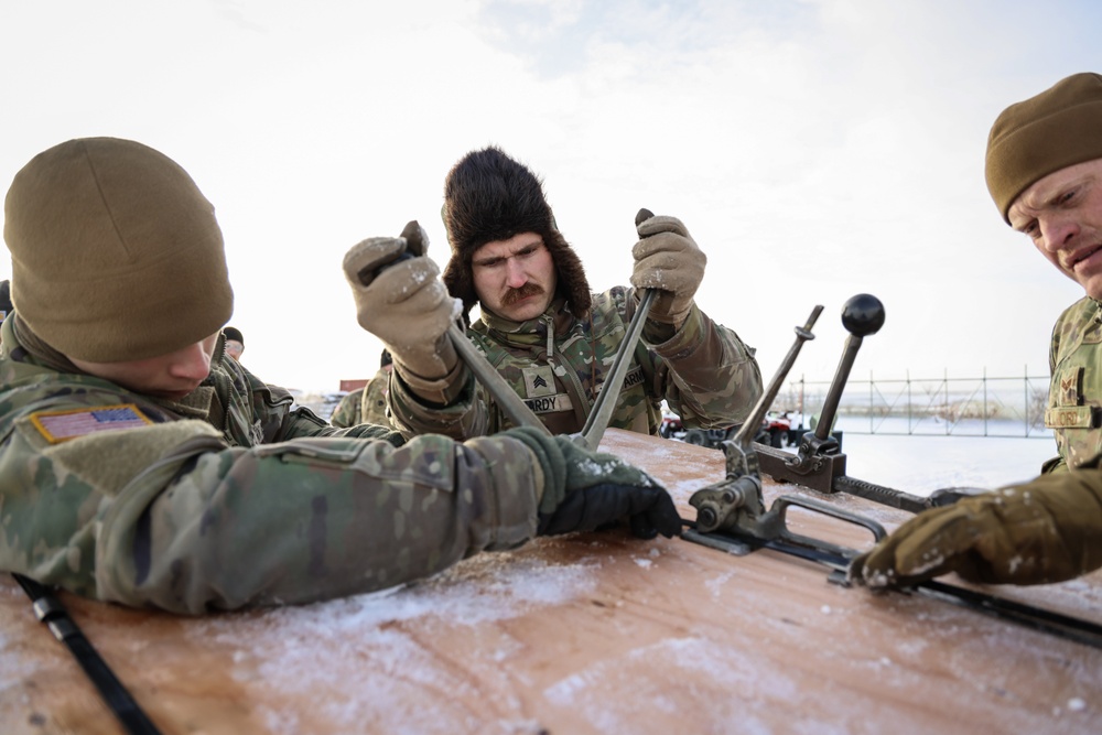 AKOM prepares for supply-delivery mission during Operation Halong Response