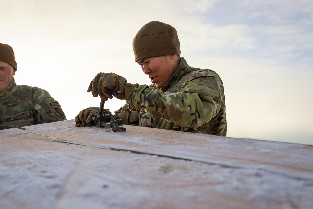 AKOM prepares for supply-delivery mission during Operation Halong Response