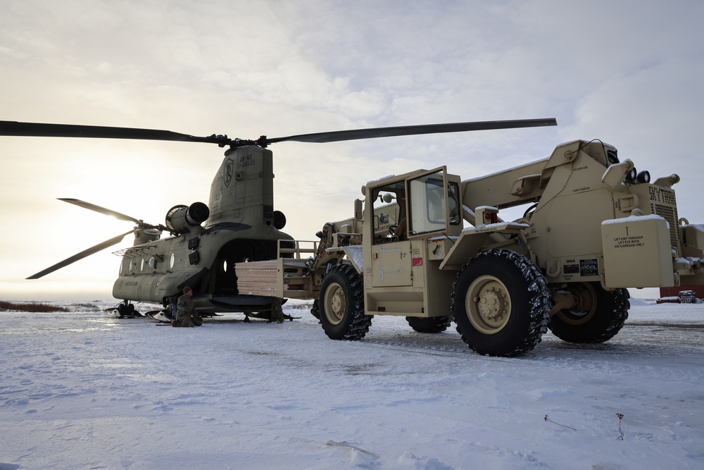 AKOM prepares for supply-delivery mission during Operation Halong Response