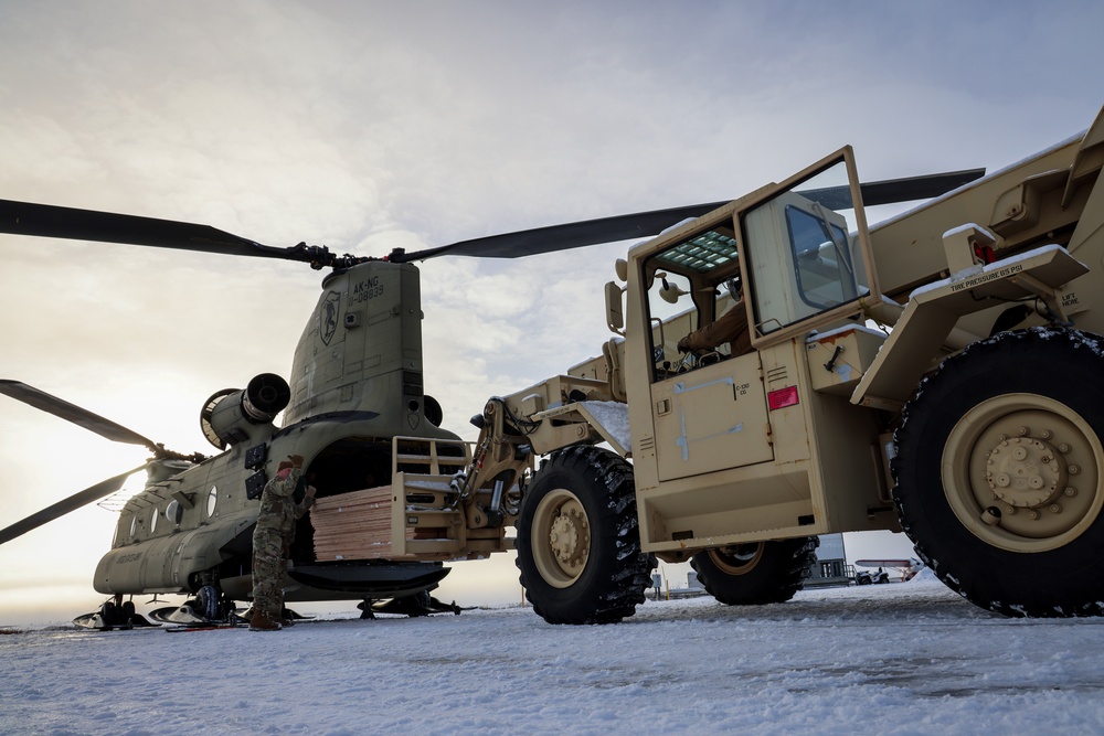 AKOM prepares for supply-delivery mission during Operation Halong Response