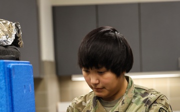 AKOM members feed teammates during Operation Halong Response