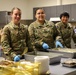 AKOM members feed teammates during Operation Halong Response
