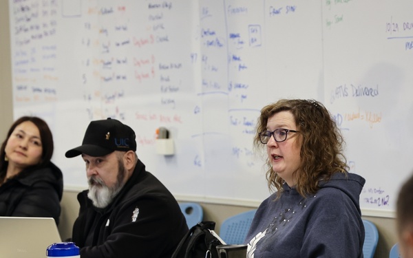 AKOM mission partners meet with local leaders during Operation Halong Response