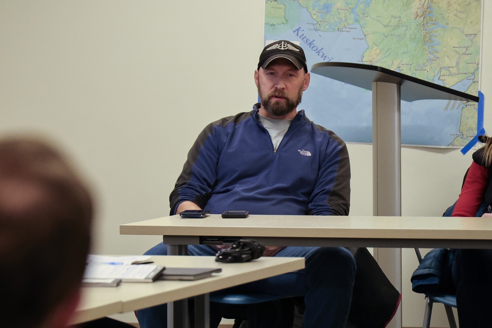 AKOM mission partners meet with local leaders during Operation Halong Response