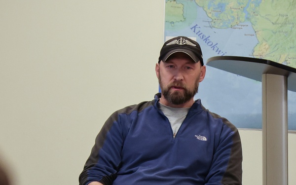 AKOM mission partners meet with local leaders during Operation Halong Response