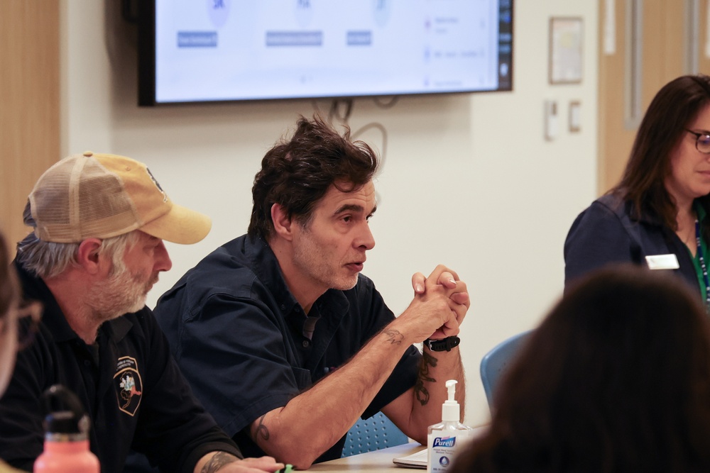 AKOM mission partners meet with local leaders during Operation Halong Response