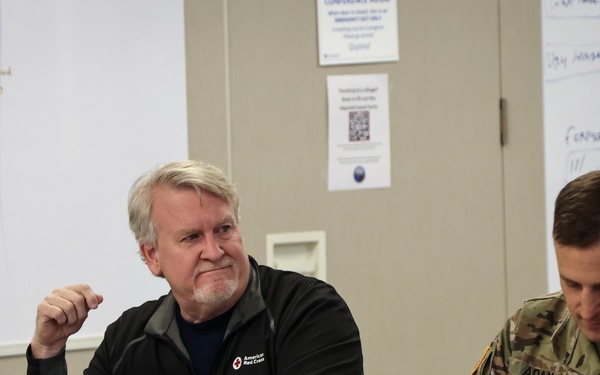 AKOM mission partners meet with local leaders during Operation Halong Response