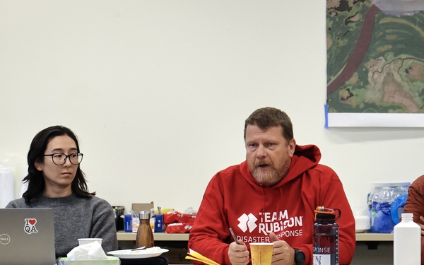 AKOM mission partners meet with local leaders during Operation Halong Response