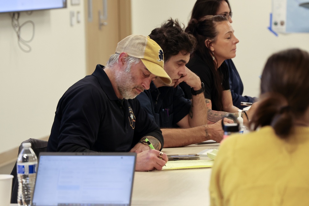 AKOM mission partners meet with local leaders during Operation Halong Response