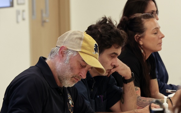 AKOM mission partners meet with local leaders during Operation Halong Response