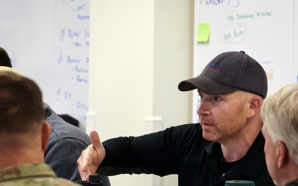 AKOM mission partners meet with local leaders during Operation Halong Response