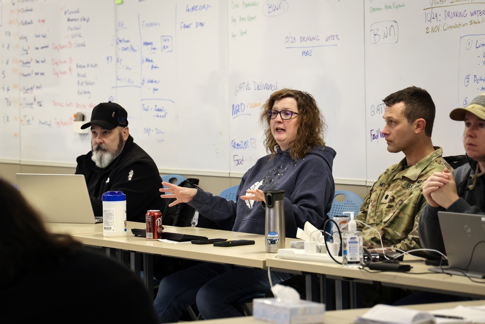 AKOM mission partners meet with local leaders during Operation Halong Response