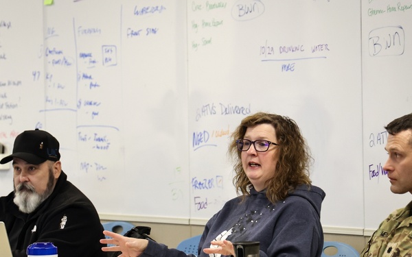 AKOM mission partners meet with local leaders during Operation Halong Response