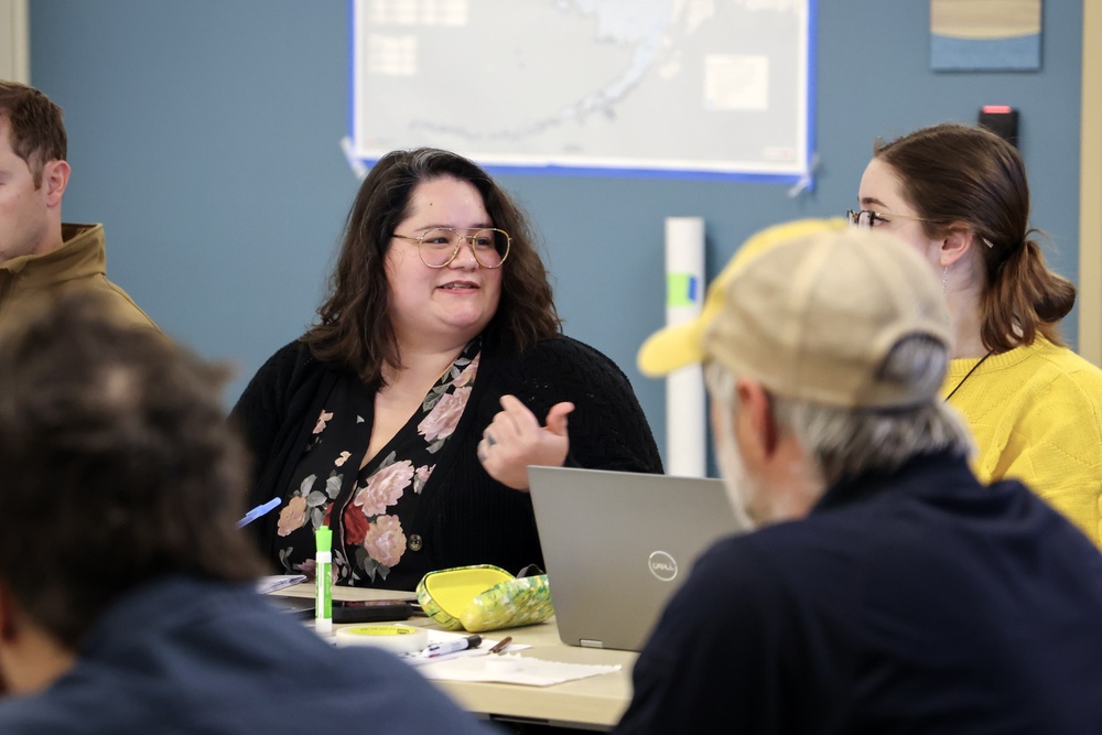 AKOM mission partners meet with local leaders during Operation Halong Response