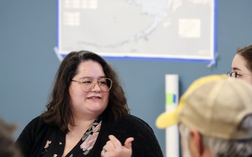 AKOM mission partners meet with local leaders during Operation Halong Response